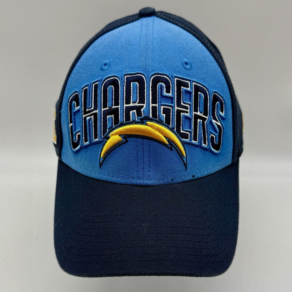 NFL San Diego Chargers Stretch Fit‎ M/L Hat New Era 39THIRTY New NWOT